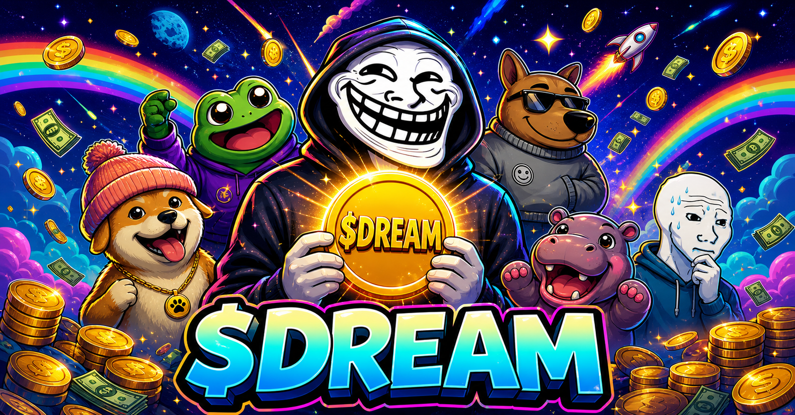 $DREAM council hero meme