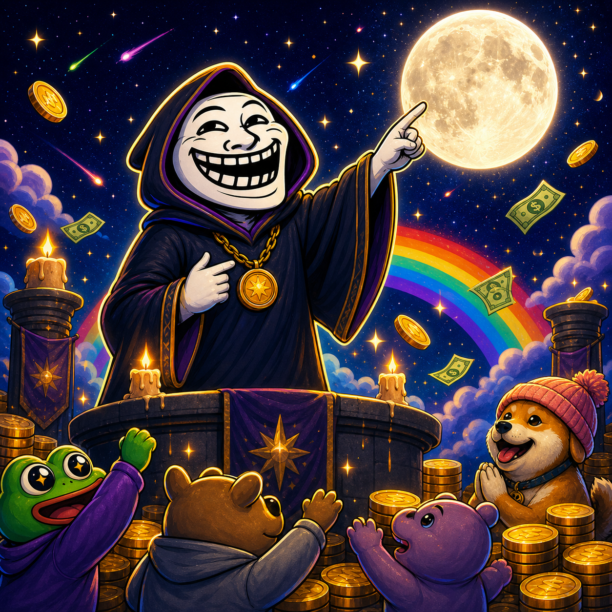 $DREAM prophet points meme