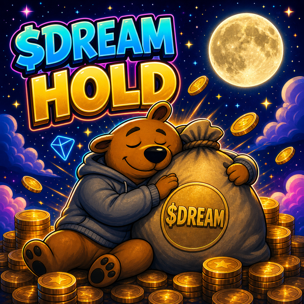 $DREAM hold meme
