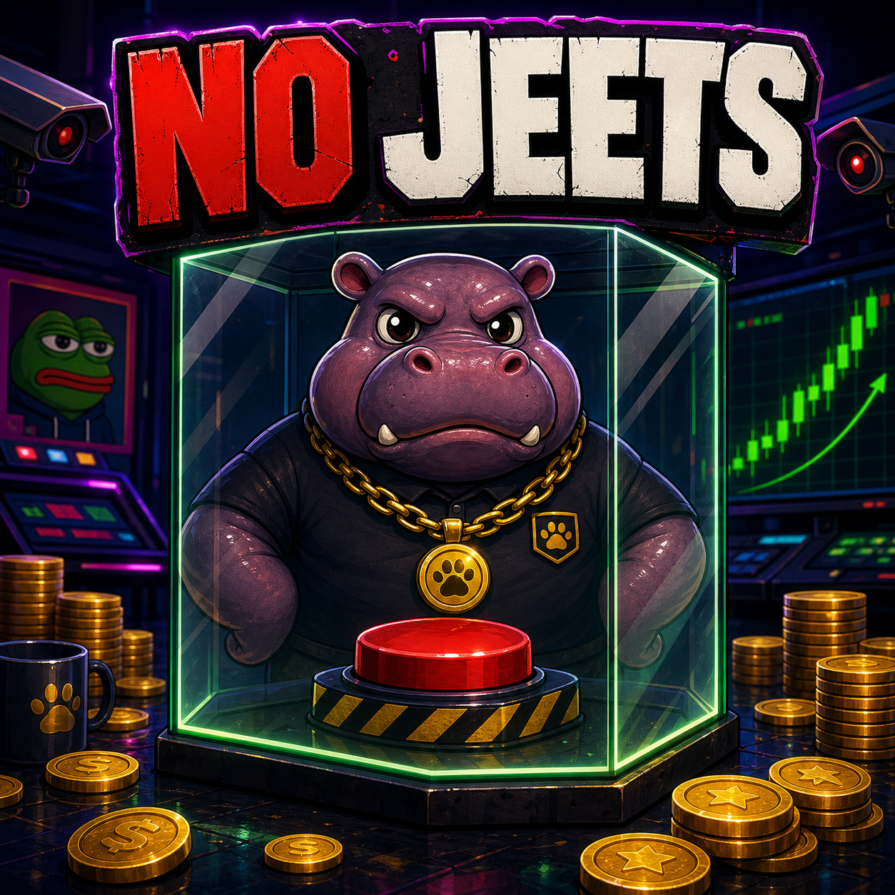 $DREAM no jeets meme