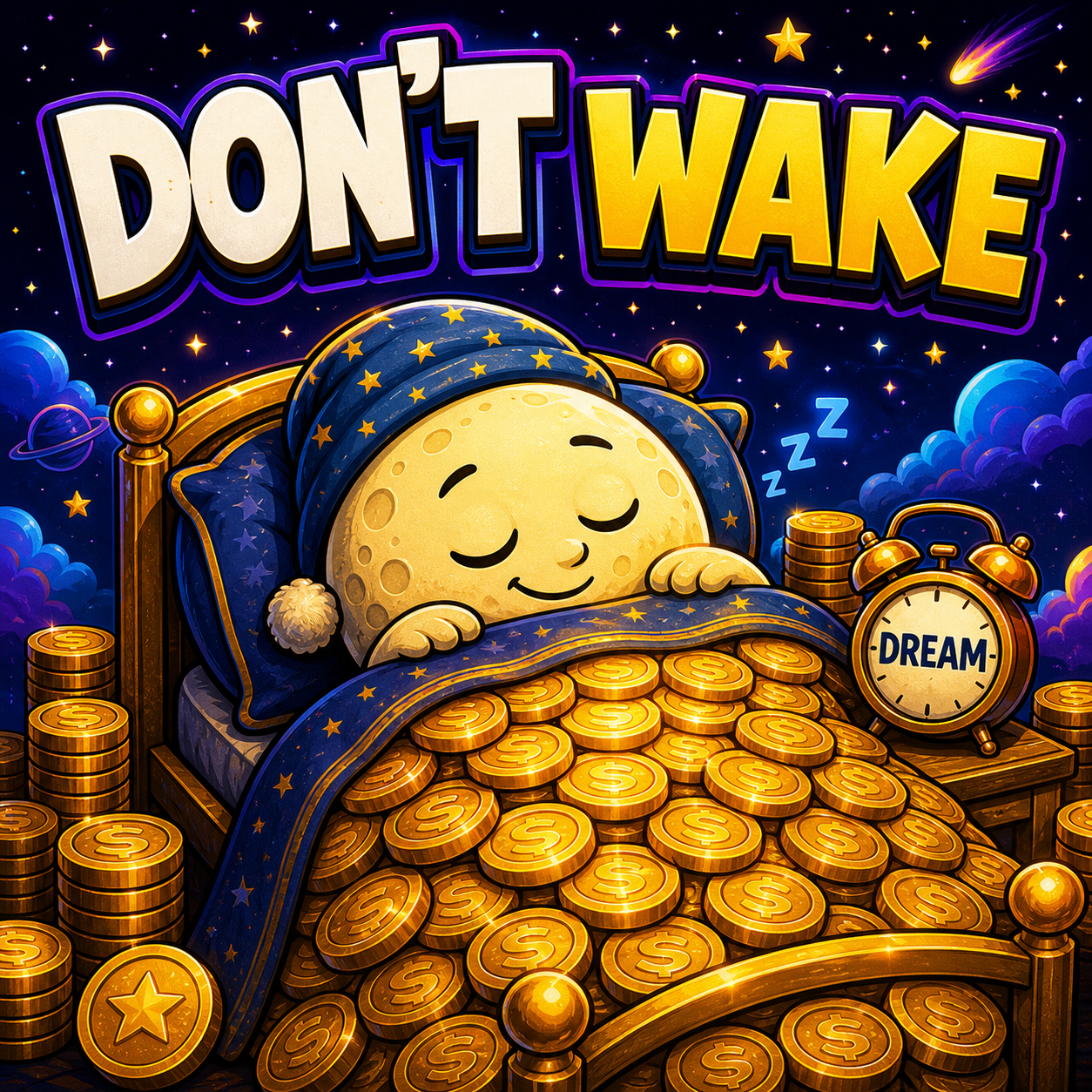 $DREAM don't wake meme